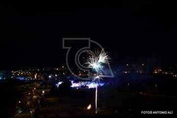 Hoguera de San Juan (Reportaje gráfico de Francisco Javier Santana y Antonio Alí)